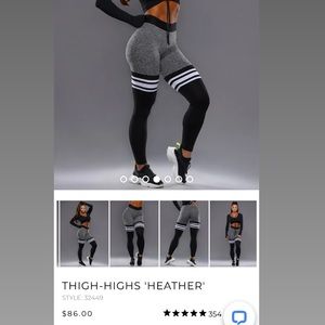 Bombshell Sportswear leggings
